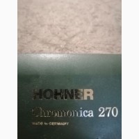 Продам губную гормошку Hohner chromonica 270
