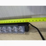 Проблискова світлова панель LED 315-4. 12-24В.-60, 5см. Червоно - синій