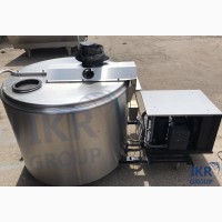 Танк охладитель молока DeLaval 800 литров открытого типа