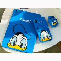 3d Обьемный Чехол Дональд Дак накладка Disney Дисней iPad mini 1/2/3 Силиконовый