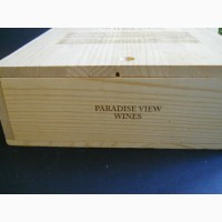 Ящик для вина из дерева PARADISE VIEW WINEN