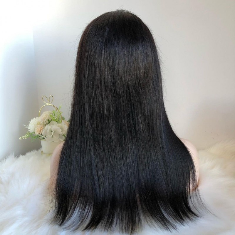 Фото 7. Парик из натуральных волос 85 - парик из 100% натуральных волос длинный черный