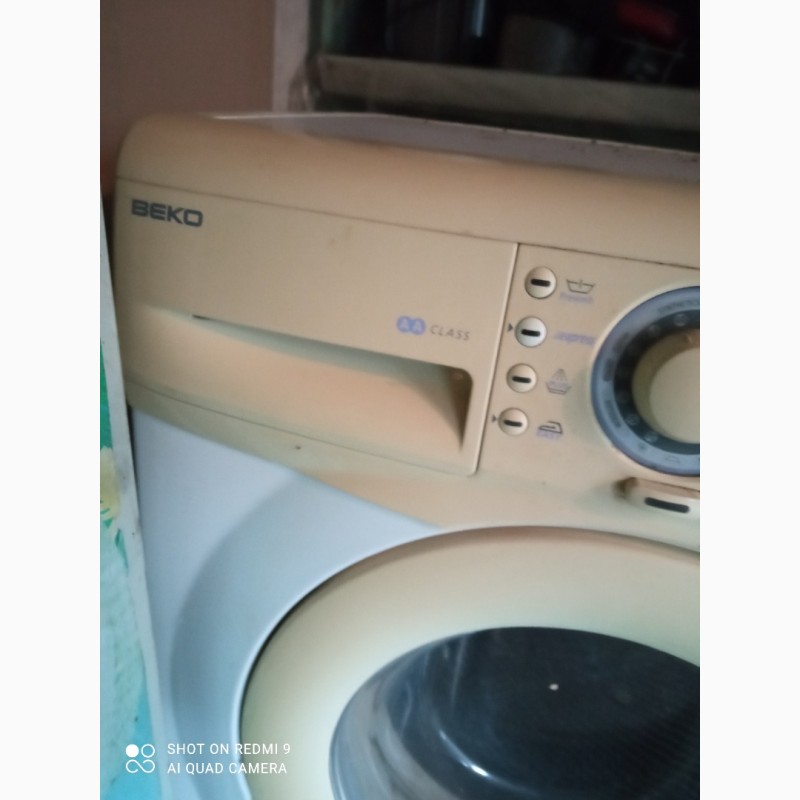 Фото 2. Продам б/у стиральную машинку автомат ВЕКО