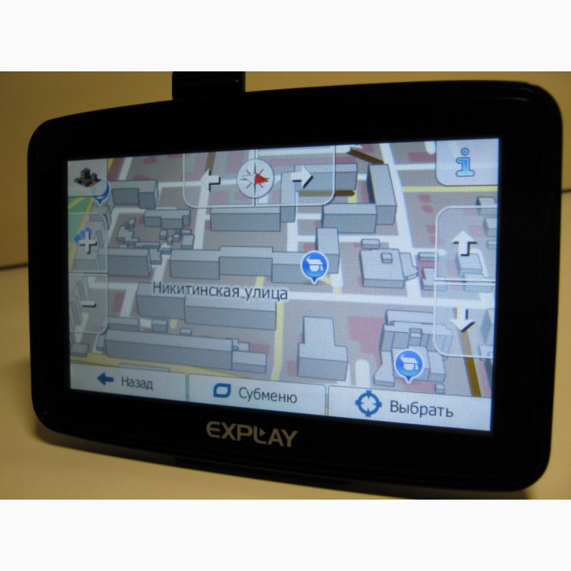 Фото 5. GPS навигатор Explay. Идеальное состояние! Карты TIR этого года + таксометр