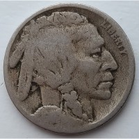 США 5 центов 1913–1938 год м125
