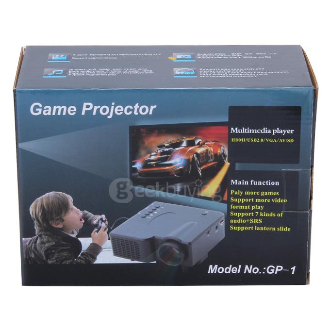 Фото 2. Продам видеопроектор Game projektor GP-1 в идеальном состоянии. Фото, видео, му