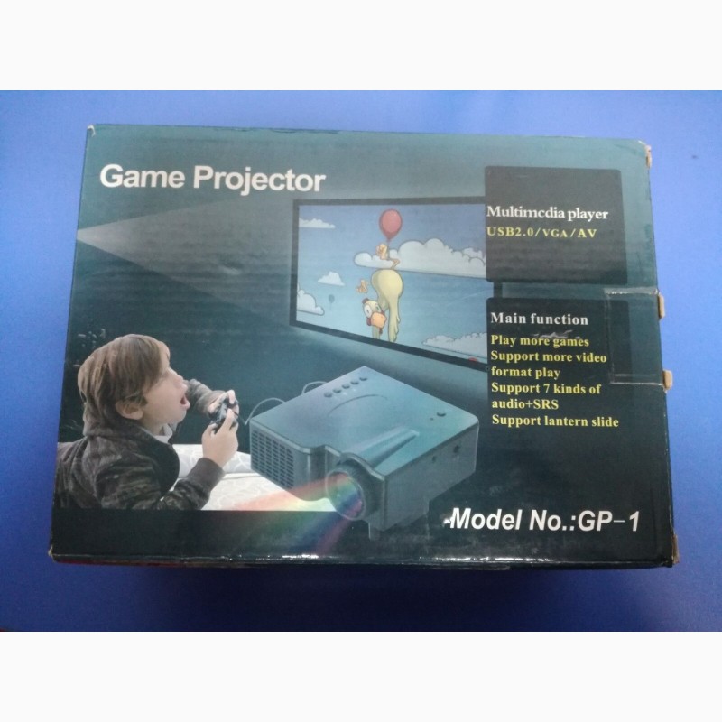 Фото 4. Продам видеопроектор Game projektor GP-1 в идеальном состоянии. Фото, видео, му