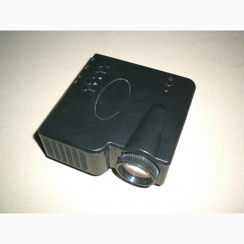 Фото 6. Продам видеопроектор Game projektor GP-1 в идеальном состоянии. Фото, видео, му