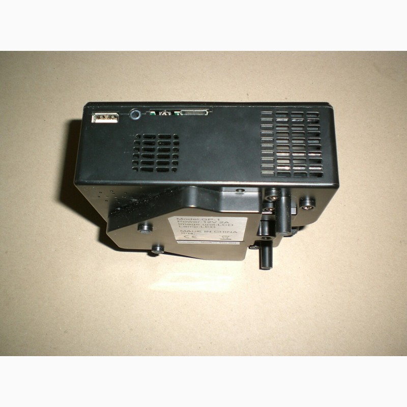 Фото 7. Продам видеопроектор Game projektor GP-1 в идеальном состоянии. Фото, видео, му