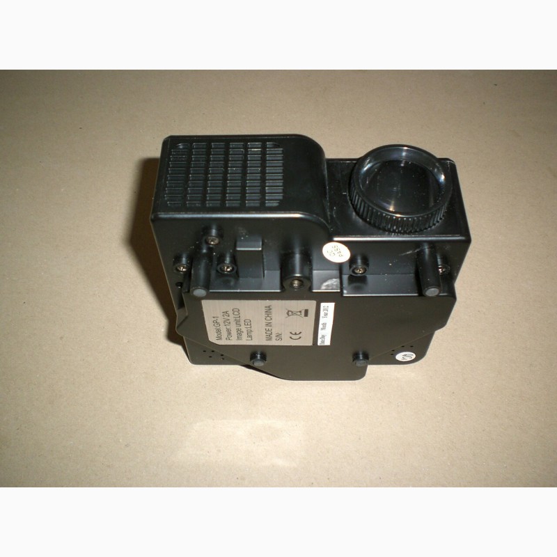 Фото 8. Продам видеопроектор Game projektor GP-1 в идеальном состоянии. Фото, видео, му