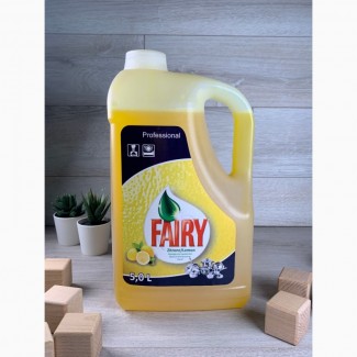 Моющее средство для посуды Fairy Lemon Лимон 5л. Германия в831
