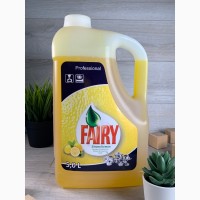 Моющее средство для посуды Fairy Lemon Лимон 5л. Германия в831