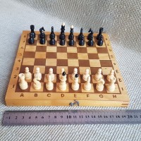 Шахматы СССР, 20х20см, 1981г. Как новые