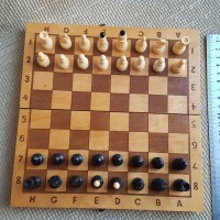 Шахматы СССР, 20х20см, 1981г. Как новые