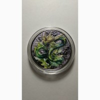Колекційна монета дракон