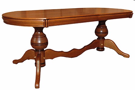 Фото 7. Розкладний стіл Топаз з масиву дуба