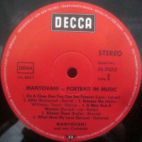 Виниловая пластинка оркестр Мантовани/ Mantovani 2LP