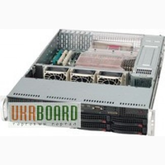 Продам сервер Onix Supermicro 6025W-NTR+B.