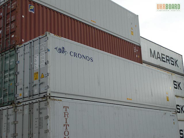 Фото 2. Продам морской и ж/д контейнер, рефконтейнер 20 футов, 40 футов.