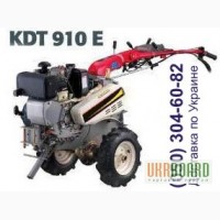 Мотоблок KIPOR (КАМА) KDT-910E с навесным оборудованием по специа