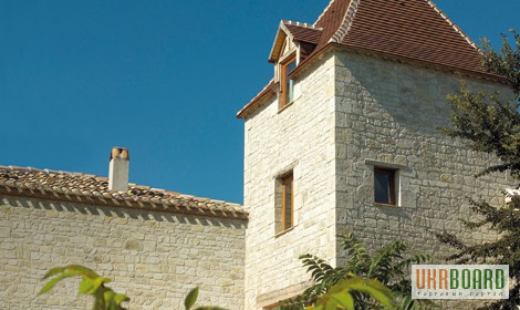 Фасадный, террасный декоративный камень Pierra (Франция).