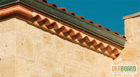 Фото 2. Фасадный, террасный декоративный камень Pierra (Франция).