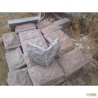 Плитка скала типа рваный камень из гранита