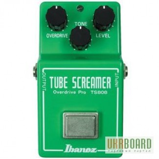 Продам Ibanez Tube screamer Ts-808