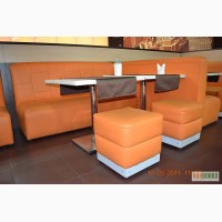 Мягкая мебель для кафе и ресторанов