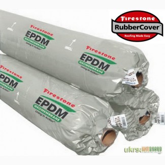 Кровельные мембраны Firestone EPDM Rubber Cover, гидроизоляция крыш