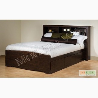 Двухспальная кровать Марко из натурального дерева