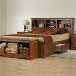 Двухспальная кровать Марко из натурального дерева