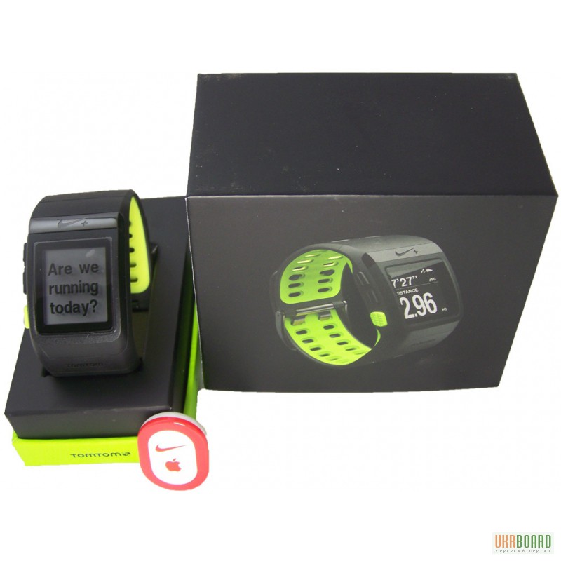 Фото 2. Часы спортивные Nike+ с GPS