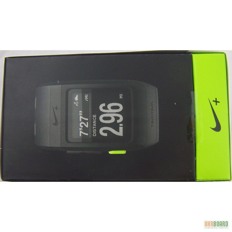 Фото 3. Часы спортивные Nike+ с GPS