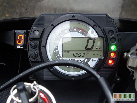 Фото 2. Индикатор переключения передач на мотоцикл
