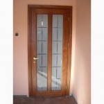 Дерев’яні двері з масиву сосни