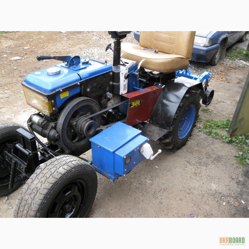 Минитрактор трактор мотоблок мотоблок аврора 1350
