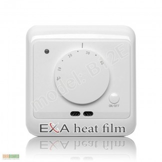 Терморегулятор B12E, теплый пол Exaheatfilm