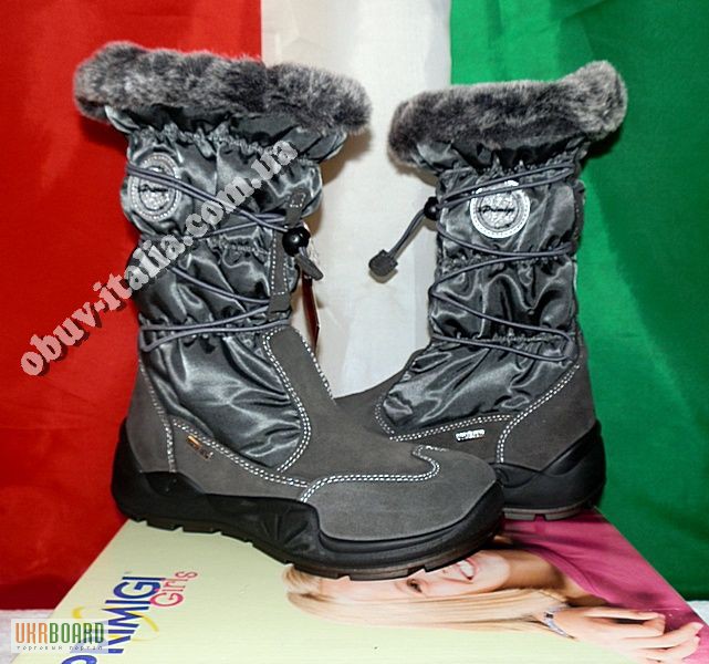 Фото 2. Сапоги детские зимние кожаные Primigi Gore-Tex оригинал из Италии