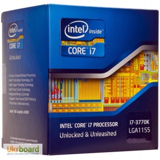 Intel Core i7 3770K 3.5GHz BOX LGA 1155 (На гарантии)