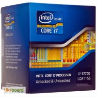 Intel Core i7 3770K 3.5GHz BOX LGA 1155 (На гарантии)