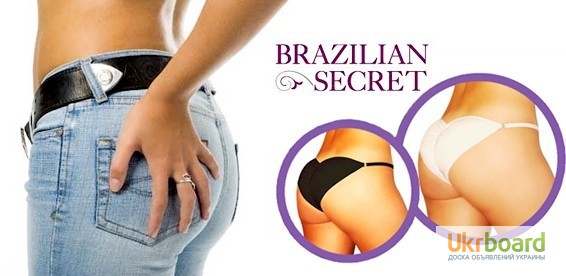 Фото 2. Трусики женские Бразильский секрет корректирующее белье