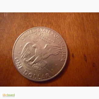 1 доллар 1972
