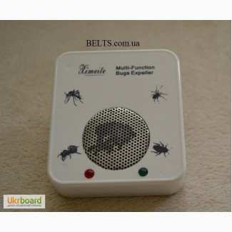 Ультразвуковой и электромагнитный отпугиватель грызунов и насекомых Ximeite