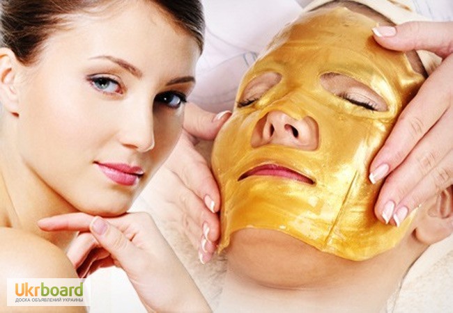 Маска для лица коллагеновая Gold Bio-collagen Facial Mask