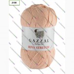 Пряжа Gazzal Riva Stretch