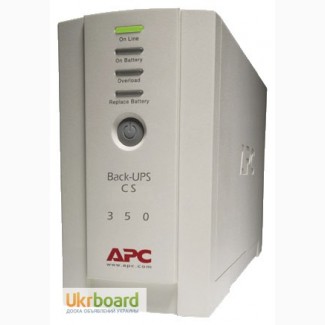 Продам бесперебойник APC Back-UPS CS 350, б/у