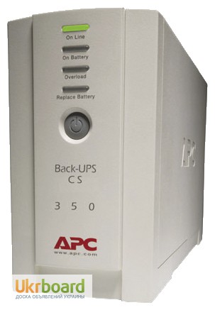 Продам бесперебойник APC Back-UPS CS 350, б/у