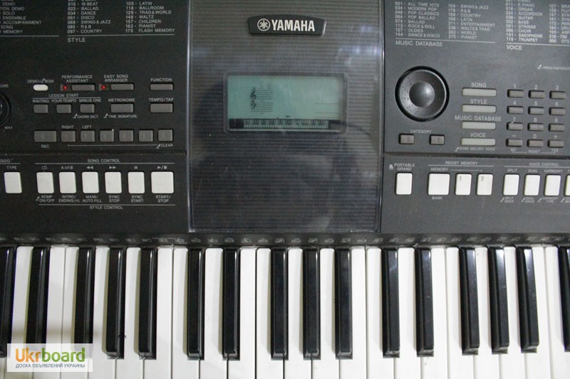 Фото 3. Продам синтезатор Yamaha PSR-E423