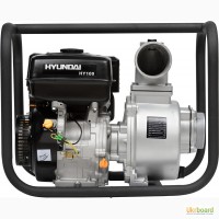Мотопомпа Hyundai HY 100. 9, 0 л.с. Бесплатная доставка. Оригинал. Гарантия